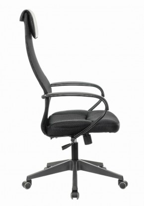 Кресло офисное BRABIX PREMIUM "Stalker EX-608 PL" (ткань-сетка/кожзам, черное) 532090 в Снежинске - snezhinsk.mebel-74.com | фото