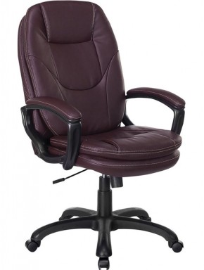 Кресло офисное BRABIX PREMIUM "Trend EX-568", экокожа, коричневое, 532101 в Снежинске - snezhinsk.mebel-74.com | фото