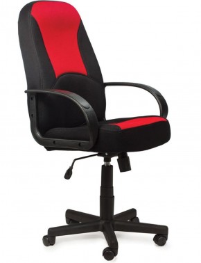 Кресло офисное BRABIX "City EX-512", ткань черная/красная, TW, 531408 в Снежинске - snezhinsk.mebel-74.com | фото