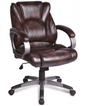 Кресло офисное BRABIX "Eldorado EX-504" (коричневое) 530875 в Снежинске - snezhinsk.mebel-74.com | фото