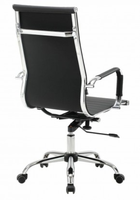 Кресло офисное BRABIX "Energy EX-509" (экокожа, хром, черное) 530862 в Снежинске - snezhinsk.mebel-74.com | фото