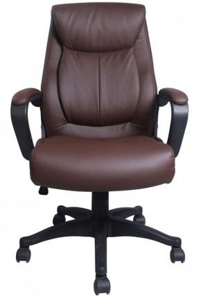 Кресло офисное BRABIX "Enter EX-511" (экокожа/коричневая) 531163 в Снежинске - snezhinsk.mebel-74.com | фото