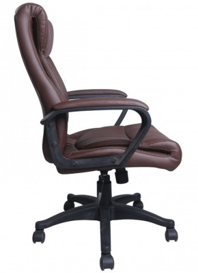 Кресло офисное BRABIX "Enter EX-511" (экокожа/коричневая) 531163 в Снежинске - snezhinsk.mebel-74.com | фото