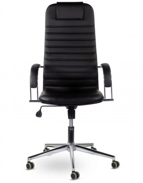 Кресло офисное BRABIX "Pilot EX-610 CH" premium (черное/кожзам) 532418 в Снежинске - snezhinsk.mebel-74.com | фото