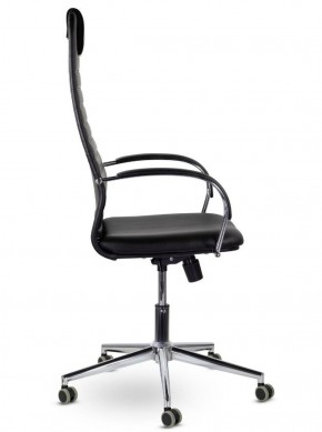 Кресло офисное BRABIX "Pilot EX-610 CH" premium (черное/кожзам) 532418 в Снежинске - snezhinsk.mebel-74.com | фото