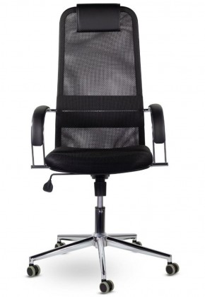 Кресло офисное BRABIX "Pilot EX-610 CH" premium (черное/ткань-сетка) 532417 в Снежинске - snezhinsk.mebel-74.com | фото