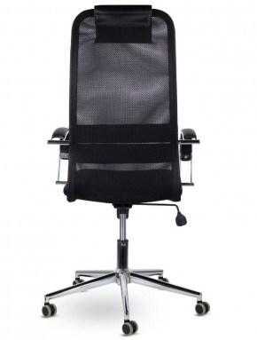 Кресло офисное BRABIX "Pilot EX-610 CH" premium (черное/ткань-сетка) 532417 в Снежинске - snezhinsk.mebel-74.com | фото