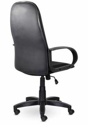 Кресло офисное BRABIX "Praktik EX-279" (ткань JP/кожзам, черное) 532019 в Снежинске - snezhinsk.mebel-74.com | фото
