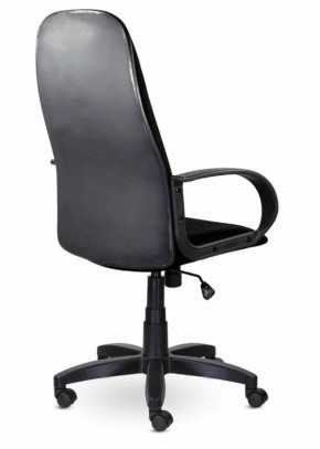 Кресло офисное BRABIX "Praktik EX-279" (ткань/кожзам, черное) 532017 в Снежинске - snezhinsk.mebel-74.com | фото