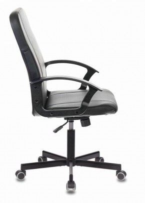 Кресло офисное BRABIX "Simple EX-521" (экокожа, черное) 532103 в Снежинске - snezhinsk.mebel-74.com | фото