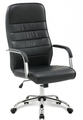 Кресло офисное BRABIX "Stark EX-547" (экокожа, хром, черное) 531948 в Снежинске - snezhinsk.mebel-74.com | фото
