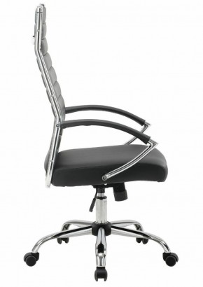 Кресло офисное BRABIX "Style EX-528", экокожа, хром, черное, 531947 в Снежинске - snezhinsk.mebel-74.com | фото