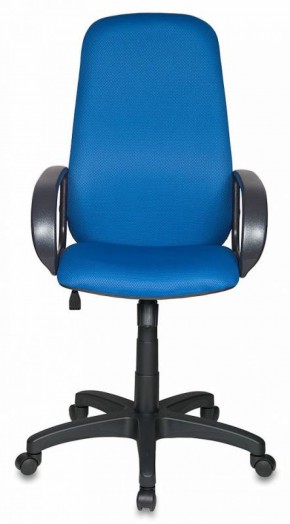Кресло руководителя Бюрократ CH-808AXSN/TW-10 синий в Снежинске - snezhinsk.mebel-74.com | фото
