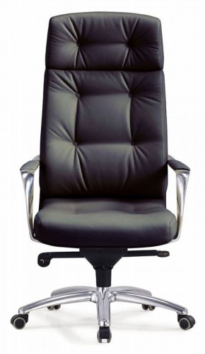 Кресло руководителя Бюрократ _DAO/BLACK черный в Снежинске - snezhinsk.mebel-74.com | фото