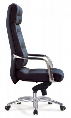 Кресло руководителя Бюрократ _DAO/BLACK черный в Снежинске - snezhinsk.mebel-74.com | фото