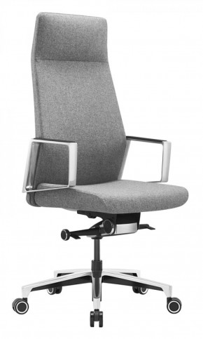 Кресло руководителя Бюрократ _JONS/CASHGREY серый в Снежинске - snezhinsk.mebel-74.com | фото
