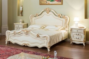 Кровать 1800 Мона Лиза (крем) в Снежинске - snezhinsk.mebel-74.com | фото