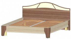 ВЕРОНА Кровать 1600 с основанием (ясень шимо комб.) в Снежинске - snezhinsk.mebel-74.com | фото