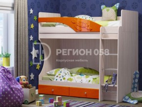 Кровать Бемби МДФ (фасад 3D) в Снежинске - snezhinsk.mebel-74.com | фото
