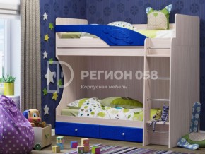 Кровать Бемби МДФ (фасад 3D) в Снежинске - snezhinsk.mebel-74.com | фото