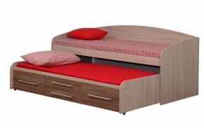 Кровать двухъярусная "Адель - 5" (вудлайн кремовый) в Снежинске - snezhinsk.mebel-74.com | фото