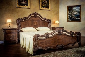 Кровать двуспальная Илона (1600) караваджо в Снежинске - snezhinsk.mebel-74.com | фото
