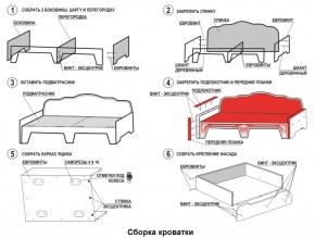 Кровать Фея 1800 с двумя ящиками в Снежинске - snezhinsk.mebel-74.com | фото