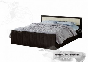 Кровать Фиеста 1600 LIGHT + Проложки LIGHT 1600 ДСП (Венге/Лоредо) в Снежинске - snezhinsk.mebel-74.com | фото