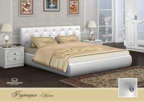 Кровать Флоренция 1600 (серия Норма) + основание + ПМ в Снежинске - snezhinsk.mebel-74.com | фото