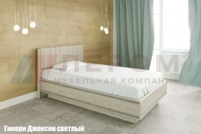 Кровать КР-1011 с мягким изголовьем в Снежинске - snezhinsk.mebel-74.com | фото