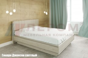 Кровать КР-1014 с мягким изголовьем в Снежинске - snezhinsk.mebel-74.com | фото