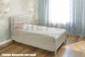 Кровать КР-1031 с мягким изголовьем в Снежинске - snezhinsk.mebel-74.com | фото