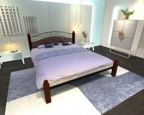 Кровать Надежда Lux 1200*1900 (МилСон) в Снежинске - snezhinsk.mebel-74.com | фото