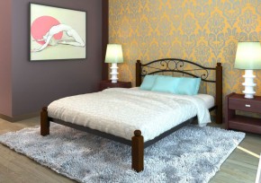 Кровать Надежда Lux 1400*1900 (МилСон) в Снежинске - snezhinsk.mebel-74.com | фото