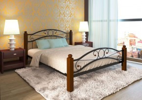 Кровать Надежда Lux Plus 1200*1900 (МилСон) в Снежинске - snezhinsk.mebel-74.com | фото