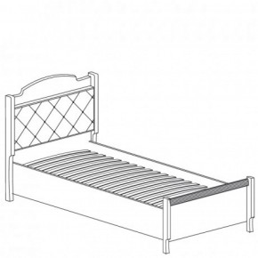 Кровать одинарная №865 "Ралли" в Снежинске - snezhinsk.mebel-74.com | фото