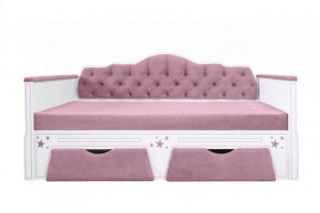 Кровать "Фея" с двумя ящиками (800*1800) *без наклеек в Снежинске - snezhinsk.mebel-74.com | фото