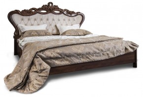 Кровать с мягким изголовьем Афина 1600 (караваджо) в Снежинске - snezhinsk.mebel-74.com | фото