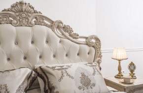 Кровать с мягким изголовьем Патрисия (1800) крем в Снежинске - snezhinsk.mebel-74.com | фото