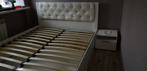 Кровать 1.6 с ПМ М25 Тиффани в Снежинске - snezhinsk.mebel-74.com | фото
