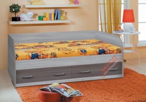 Кровать Сказка 900 (Анкор светлый) в Снежинске - snezhinsk.mebel-74.com | фото
