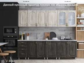 Кухня Мерано 1.6 №2 (с ящиками) в Снежинске - snezhinsk.mebel-74.com | фото