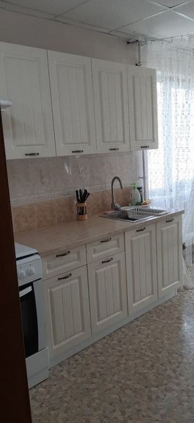 Кухня модульная Луксор серый-белый в Снежинске - snezhinsk.mebel-74.com | фото