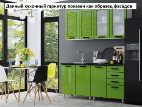 Кухня Мозаика 1,6 в Снежинске - snezhinsk.mebel-74.com | фото