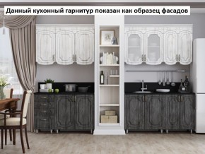 Кухня Скарлетт 1.6 №2 (с ящиками) в Снежинске - snezhinsk.mebel-74.com | фото