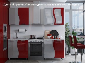 Кухня Волна 1.6 №2 (с ящиками) в Снежинске - snezhinsk.mebel-74.com | фото