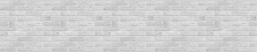Кухонный фартук 610х3000х1,5 (композит) КМ Кирпич серый в Снежинске - snezhinsk.mebel-74.com | фото