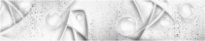 Кухонный фартук с тиснением «бетон» матовый KMB 015 (3000) в Снежинске - snezhinsk.mebel-74.com | фото