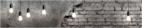 Кухонный фартук с тиснением «бетон» матовый KMB 020 (3000) в Снежинске - snezhinsk.mebel-74.com | фото