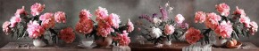 Кухонный фартук Цветы 316 МДФ матовый (3000) Flowers в Снежинске - snezhinsk.mebel-74.com | фото